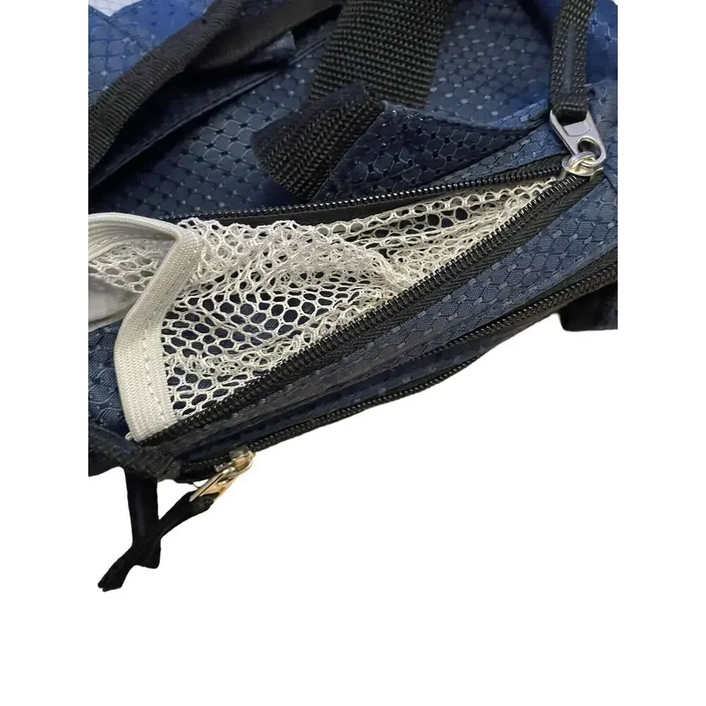 Heys Travelmate V3 Crossbody Sling Bag Unisex Organizer Lined Nylon Blue‎ Pouch